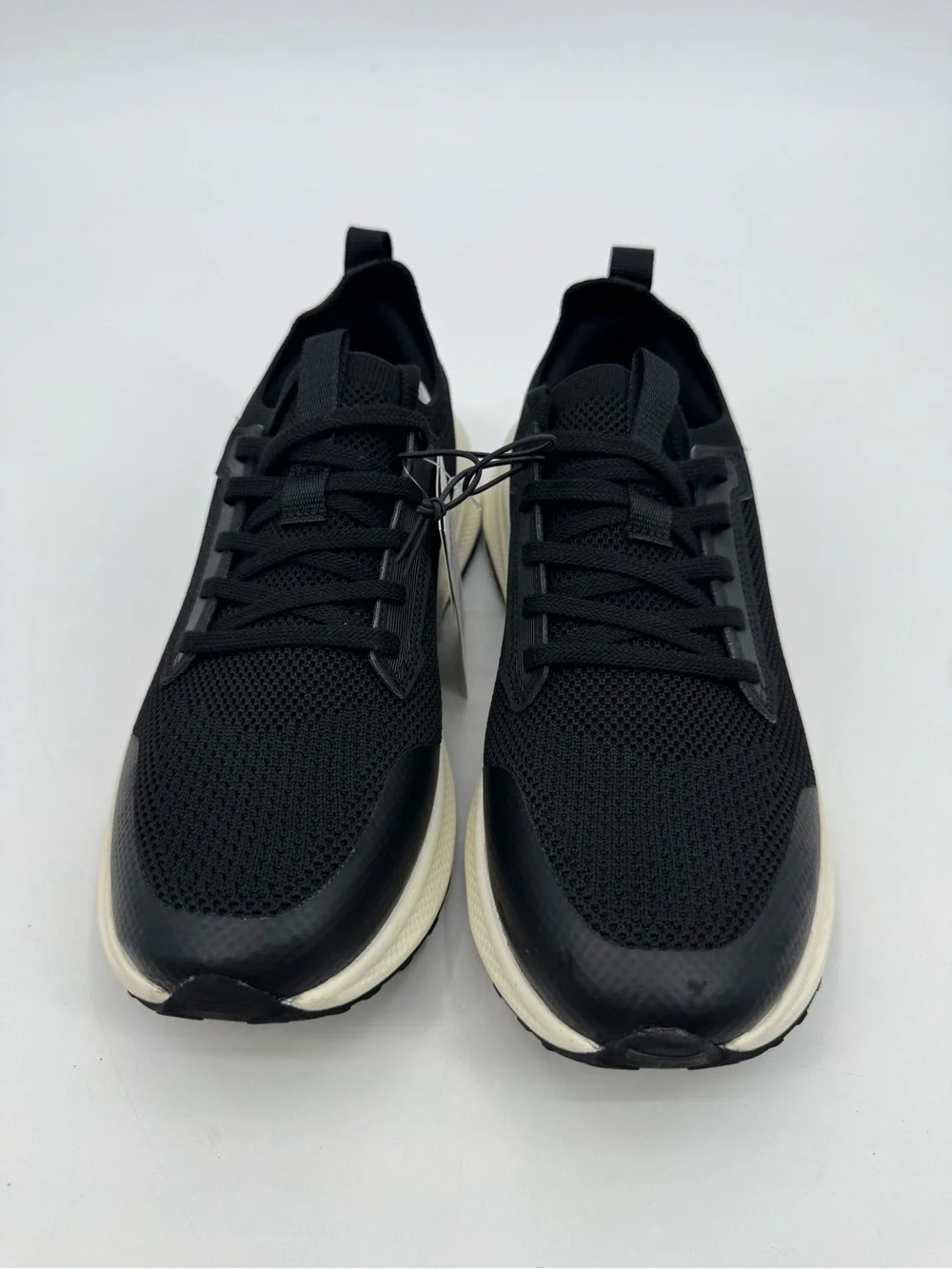Goodfellow & Co Lee Black Mesh Lace-Up Sneakers Men’s Size 8 Brand New